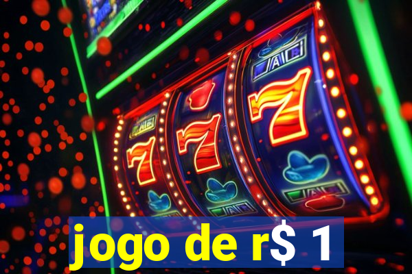 jogo de r$ 1